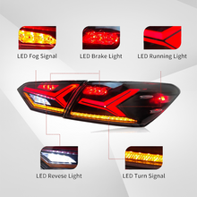 Load image into Gallery viewer, LED Tail Light Assembly for Toyota Camry 8th Generation 2018 2019 2020 2021 2022 2023 2024