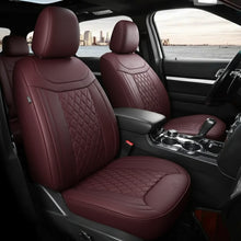 Load image into Gallery viewer, Amancarport Custom Fit Car Seat Covers Full Set For Ford Explorer 6-7 Seats (2020-2025)