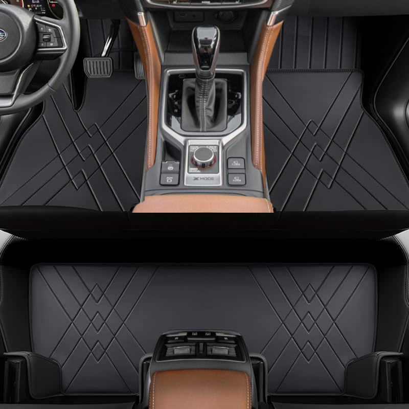 Special for Subaru Forester(2009-2024) Floor Mat Fully Surrounded By All-Weather Floor Mat