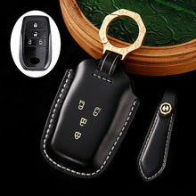 Load image into Gallery viewer, High-End Leather Key Cover with Gift Box, Suitable for Toyota Highlander, Alphard, Previa, and Vellfire