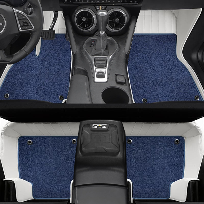 Special for Chevy Camaro(2010-2024) Floor Mat Fully Surrounded By All-Weather Floor Mat