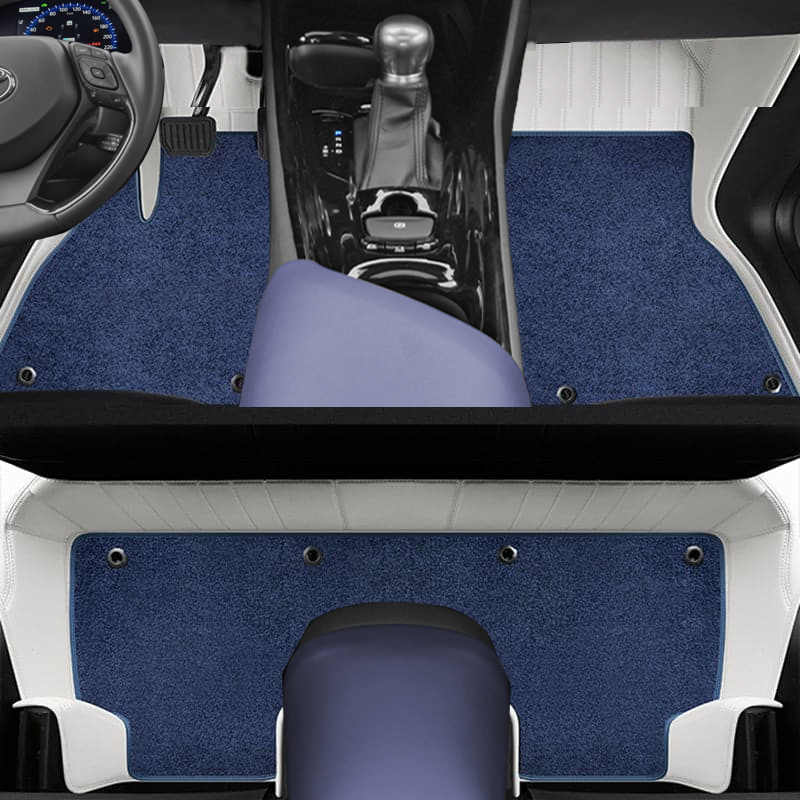 Special for Toyota CHR(2017-2023) Floor Mat Fully Surrounded By All-Weather Floor Mat