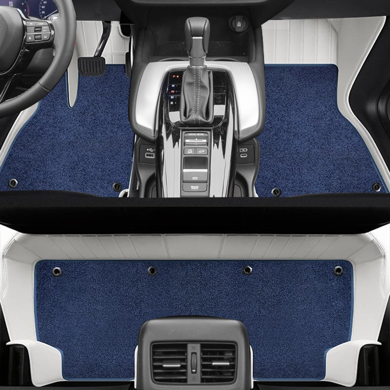 Special for Honda HRV(2016-2024) Floor Mat Fully Surrounded By All-Weather Floor Mat