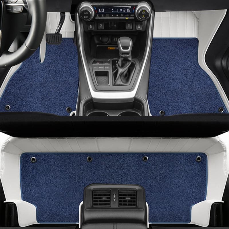 Special for Toyota RAV4(2013-2024) Floor Mat Fully Surrounded By All-Weather Floor Mat