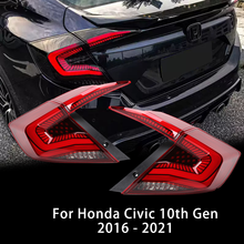 Load image into Gallery viewer, New LED Tail Light Assembly for Honda Civic 10th Gen 2016 2017 2018 2019 2020 2021