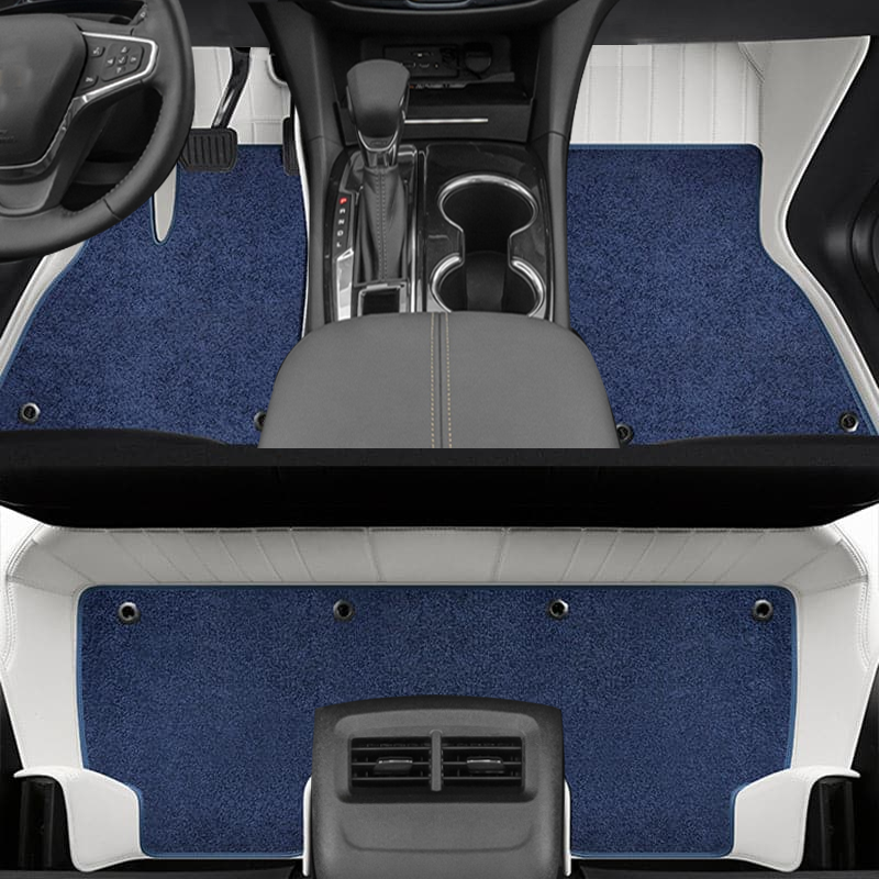 Special for Chevy Equinox(2018-2024) Floor Mat Fully Surrounded By All-Weather Floor Mat