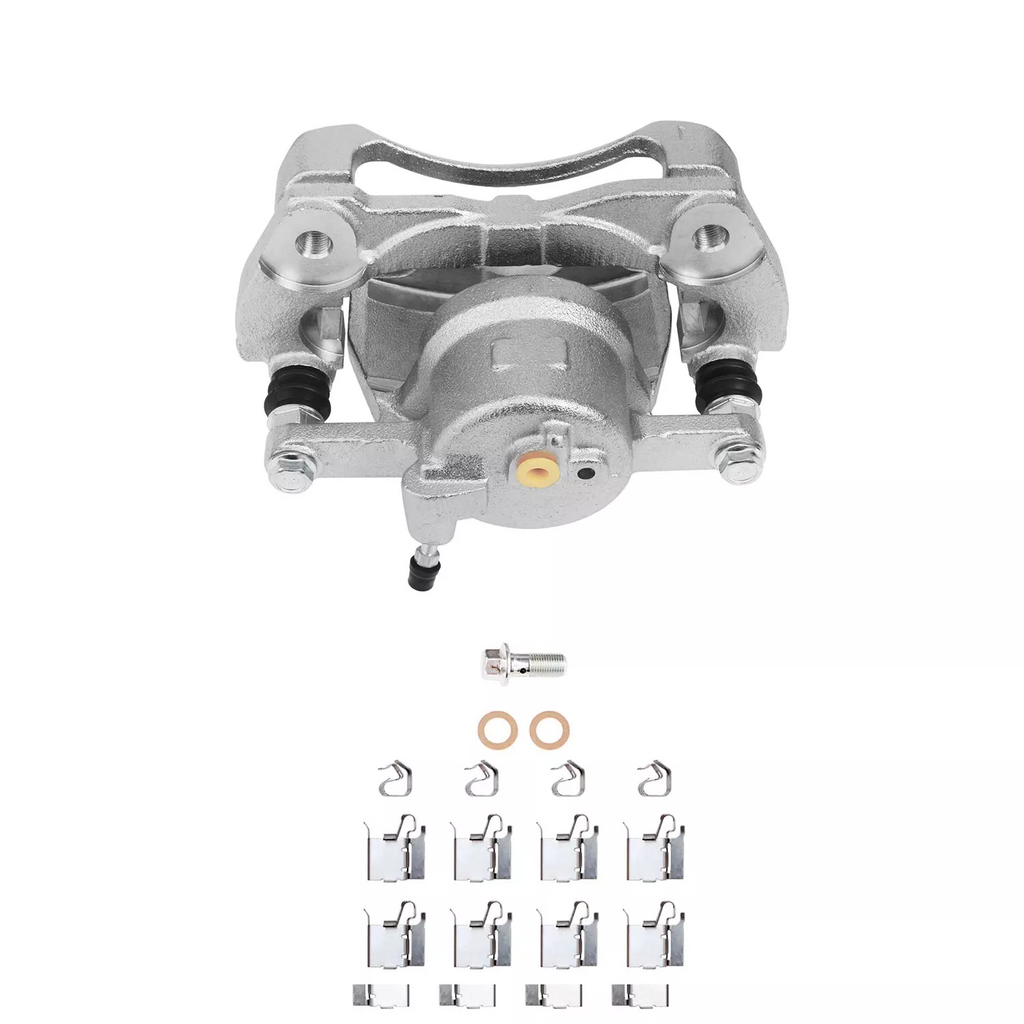 Front Disc Brake Calipers w/ Bracket for 2009-2019 Toyota Corolla Matrix Pontiac