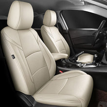 Load image into Gallery viewer, Leather Car Seat Cover Full Set Fit For Mazda 3 (2014-2024)