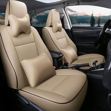 Load image into Gallery viewer, Custom for Toyota Corolla(2014-2024) Leather Car Seat Cover Full Set