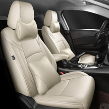 Load image into Gallery viewer, Leather Car Seat Cover Full Set Fit For Mazda 3 (2014-2024)