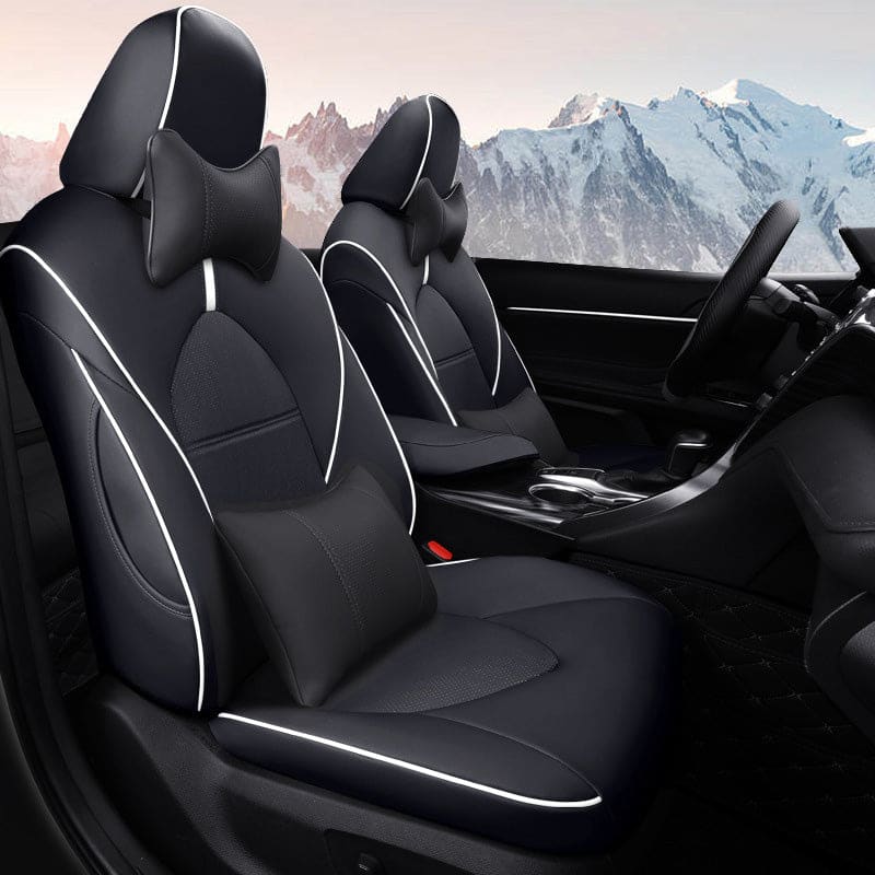 Custom for Toyota Camry(2012-2024)  Leather Car Seat Cover Full Set