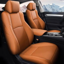 Load image into Gallery viewer, Custom Leather Car Seat Cover Full Set For Honda Accord(2014-2024)