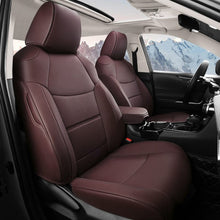 Load image into Gallery viewer, Custom for Toyota Rav4 (2013-2024) Leather Car Seat Cover Full Set