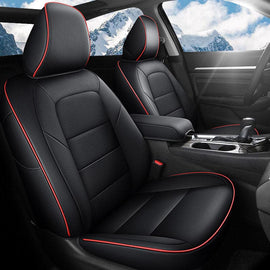 Leather Car Seat Covers Full Set Special For Nissan Altima(2013-2024)