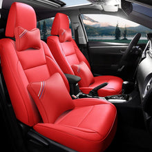 Load image into Gallery viewer, Custom for Toyota Corolla(2014-2024) Leather Car Seat Cover Full Set