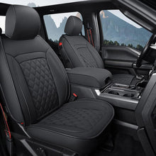 Load image into Gallery viewer, Luxury Leather Car Seat Cover Fits Ford F150 (2015-2023), F250, F350, F450(2017-2023)