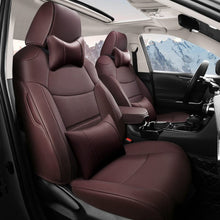 Load image into Gallery viewer, Custom for Toyota Rav4 (2013-2024) Leather Car Seat Cover Full Set