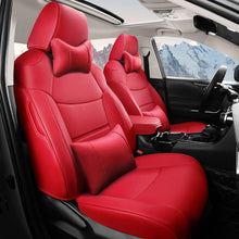 Load image into Gallery viewer, Custom for Toyota Corolla(2014-2024) Leather Car Seat Cover Full Set