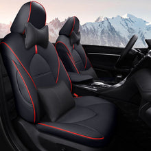 Load image into Gallery viewer, Custom for Toyota Camry(2012-2024)  Leather Car Seat Cover Full Set