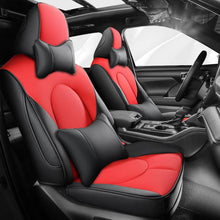 Load image into Gallery viewer, Custom for Toyota Highlander(2020-2024) Leather Car Seat Cover Full Set(Not suitable for five-seater version)