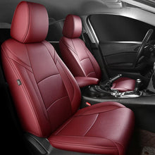 Load image into Gallery viewer, Leather Car Seat Cover Full Set Fit For Mazda 3 (2014-2024)