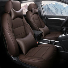 Load image into Gallery viewer, Custom Leather Car Seat Cover Full Set For Honda CRV(2012-2024)