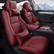 Load image into Gallery viewer, Custom Leather Car Seat Cover Full Set For Honda Accord(2014-2024)