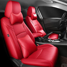 Load image into Gallery viewer, Leather Car Seat Cover Full Set Fit For Mazda 3 (2014-2024)