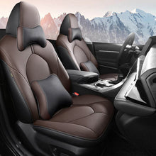 Load image into Gallery viewer, Custom for Toyota Camry(2012-2024)  Leather Car Seat Cover Full Set