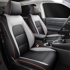 Custom Luxury Leather Car Seat Covers Full Set Special For Honda CRV (2023-2026)