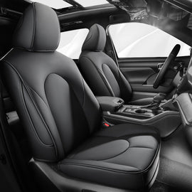 Toyota Highlander 2014-2026 Custom Fit Leather Seat Covers