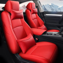 Load image into Gallery viewer, Custom Leather Car Seat Cover Full Set For Honda Accord(2014-2024)