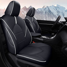 Load image into Gallery viewer, Custom for Toyota Camry(2012-2024)  Leather Car Seat Cover Full Set