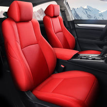 Load image into Gallery viewer, Custom Leather Car Seat Cover Full Set For Honda Accord(2014-2024)