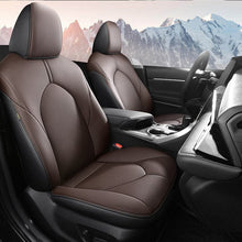 Load image into Gallery viewer, Custom for Toyota Camry(2012-2024)  Leather Car Seat Cover Full Set