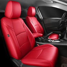 Load image into Gallery viewer, Leather Car Seat Cover Full Set Fit For Mazda 3 (2014-2024)