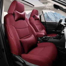 Load image into Gallery viewer, Custom for Toyota Rav4 (2013-2024) Leather Car Seat Cover Full Set