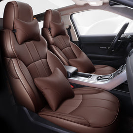 Custom Leather Car Seat Covers Full Set Special for Hyundai Sonata(2011-2025)