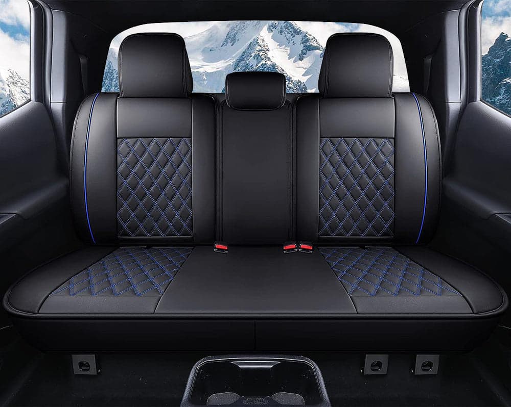 Custom Fit Car Seat Covers Full Set For Toyota Tacoma (2005-2024)