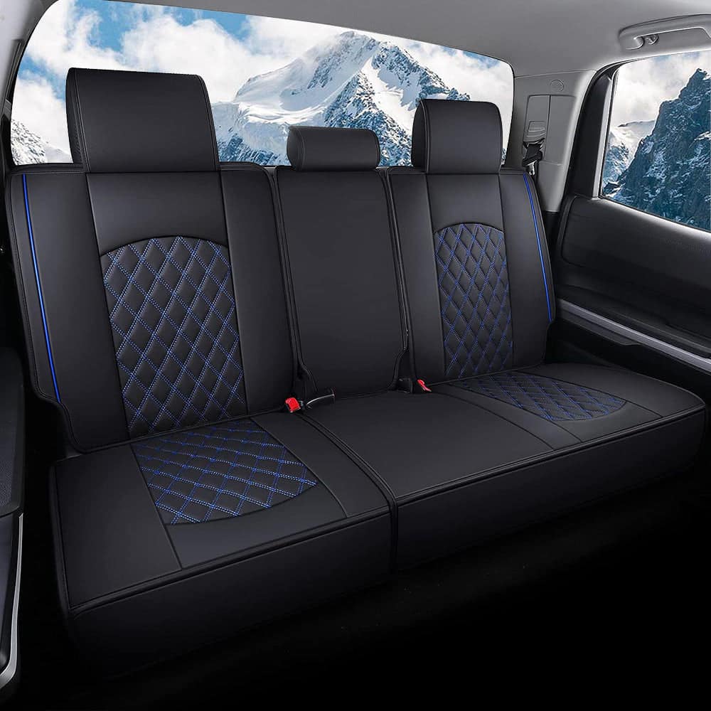 Custom Fit Car Seat Covers Full Set For Toyota Tundra (2014-2024)