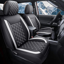 Load image into Gallery viewer, Custom Leather Car Seat Covers Full Set For Toyota Tundra (2014-2024)