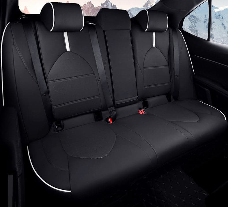 Custom for Toyota Camry(2012-2024)  Leather Car Seat Cover Full Set