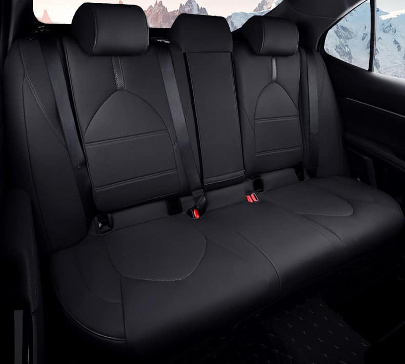 Custom for Toyota Camry(2012-2024)  Leather Car Seat Cover Full Set