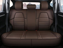 Load image into Gallery viewer, Custom Leather Car Seat Cover Full Set For Honda CRV(2012-2024)