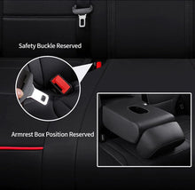 Load image into Gallery viewer, Custom for Toyota Rav4 (2013-2024) Leather Car Seat Cover Full Set