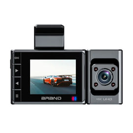2025 New Car Dash Cam - 3 Views, 4K+1K Resolution, High-Quality Night Vision, Wi-Fi & GPS