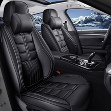 Load image into Gallery viewer, Universal Nappa Leather Seat Covers for Cars 5 Seats