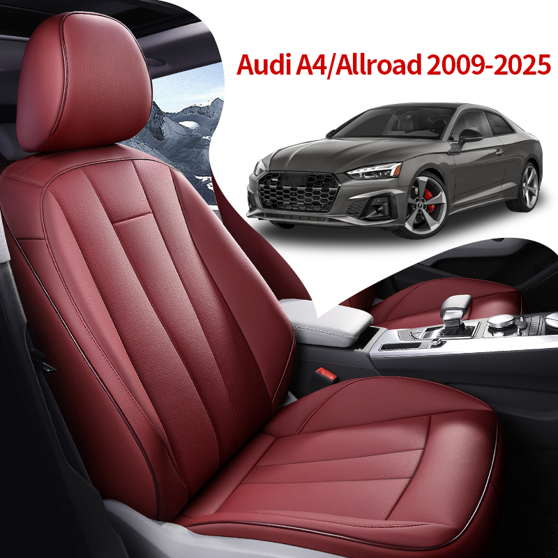 Waterproof Car Seat Covers Special For Audi A4/Allroad 2009-2025