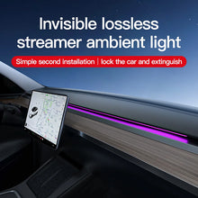 Load image into Gallery viewer, For Tesla Model 3 Y Dashboard Streamer Ambient Light