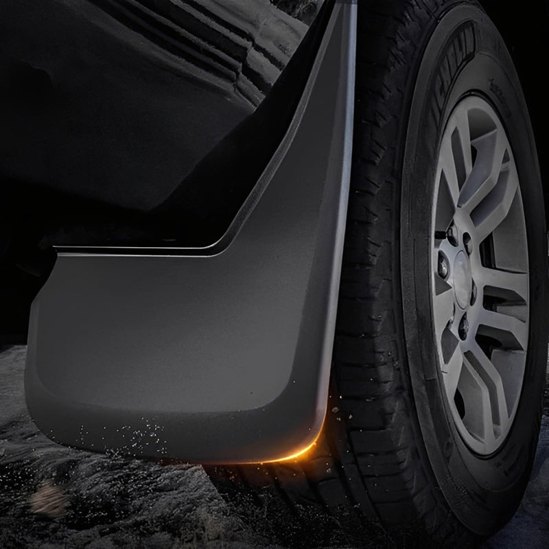 Mud Flaps for 2017-2024 Ford F-250 F-350 (4PCS) - Front & Rear Splash Guards